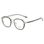 Оправа комбинированная с линзами Blue Ray Cut MAMO M2361