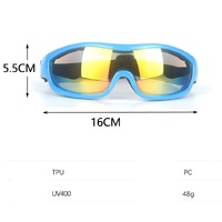 Safety shockproof sports goggles 017-DX