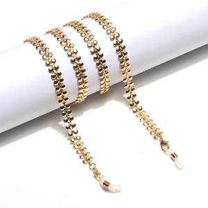 Stylish golden glasses chain GL1333