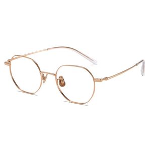 Metal pure titanium frame SANTA 纯钛S8812