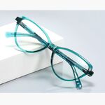 Plastic TR90 frames for glasses with Blue Ray Cut protection and flex hinges FOCUS FCS2131
