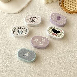 Mini soft contact lens kit JH887六款狗