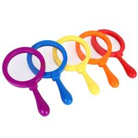 Baby magnifier, magnifying glass with handle 9115-XX, diameter: 90 mm, magnification: 5Х