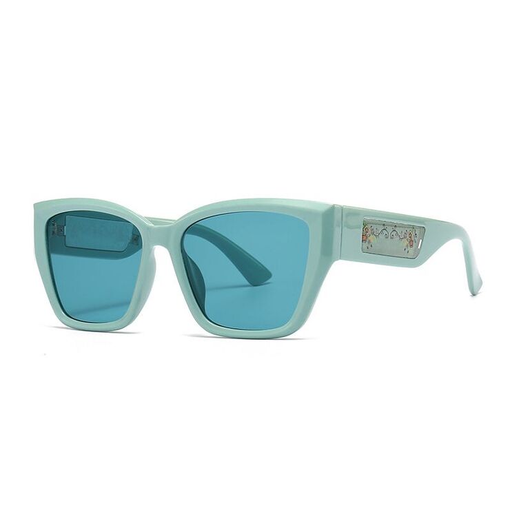 Plastic square sunglasses for women Elit 9132-EL