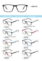 TR-90 plastic frames for glasses MZ01-02
