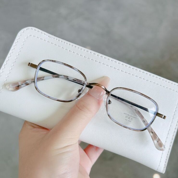 Combined frame (metal + TR90) with Blue Ray Cut protection lenses MAMO M2507