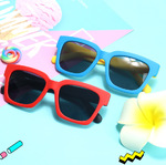 Polarized silicone sunglasses with UV400 protection for kids T1656