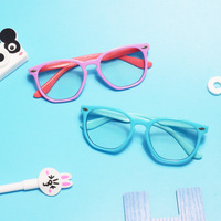 Детские силиконовые солнцезащитные поляризационные очки с защитой UV400 T11026