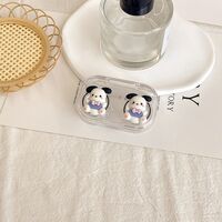 Mini soft contact lens XF210小狗