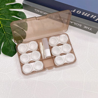 Mini set with contact lens cases DF1008, 6pcs
