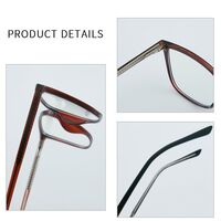 TR90 plastic frame or glasses with blue light protection, with spring hinges FA87099