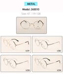 Оправа для очков металлическая мужская 260010 (товар в наличии)