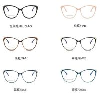 TR90 plastic frame or glasses with blue light protection, with spring hinges FA87014