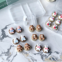 Mini set with contact lens cases B5009BR, 6pcs