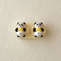 Mini soft contact lens kit retractable W-CT51熊猫