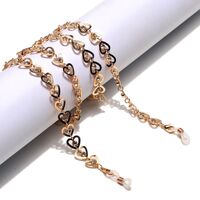 Нескользящая металлическая цепочка для очков GL1303