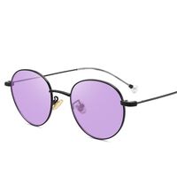 Очки металлические фотохромные с защитой от синего света 9608-GT