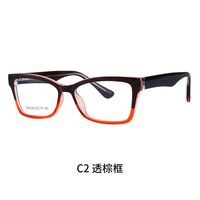 TR90 plastic frame or glasses with blue light protection, with spring hinges FA87238