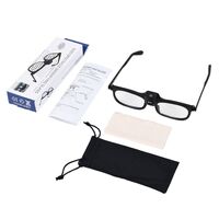 Magnifier-glasses with backlight for small parts working 19156-3A, magnification: 200D, 250D, 350D, 400D, 450D