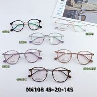 Оправа гибридная, титан + TR90 SANTA M6108