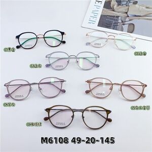 Оправа гибридная, титан + TR90 SANTA M6108