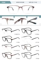 Plastic TR90 frame for men with spring hinges SY2206-DA