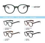Plastic acetate eyeglasses frame WD1616P