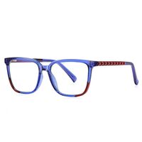 Plastic TR90 frames for glasses with Blue Ray Cut protection and flex hinges FOCUS FCS2135