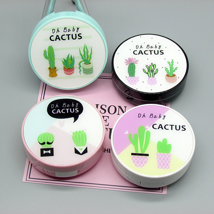 Набор для мягких контактных линз (Kits for contact lenses) XF008Cactus