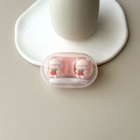 Мини-набор для мягких контактных линз PP-X56抱樱桃水果系