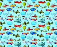 Салфетка для ухода за очками с принтом, материал микрофибра, в индивидуальной упаковке C34 BABY, 17,5 *14,5 см