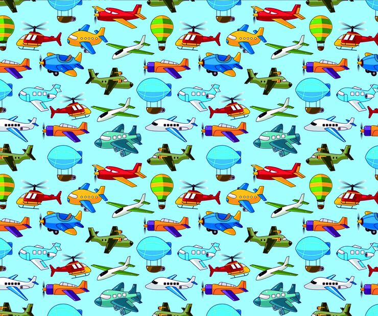 Салфетка для ухода за очками с принтом, материал микрофибра, в индивидуальной упаковке C34 BABY, 17,5 *14,5 см