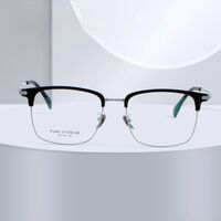 Оправа полуободковая сверхлёгкая титановая MAMO PT09005