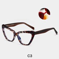 TR90 plastic frame or glasses with blue light protection, with spring hinges FA87250