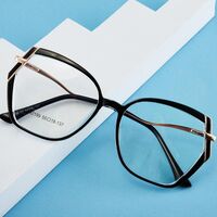 TR90 plastic frame or glasses with blue light protection, with spring hinges FA87199