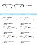 Металлическая оправа с дужками из материала TR-90 со встроенным флексом MR1009