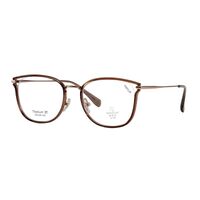 Оправа сверхлёгкая титановая + пластик с линзами с защитой от синего цвета TR90 MAMO T22058