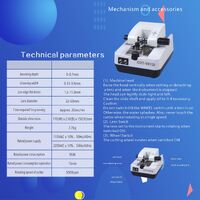 Станок-лесочник для обточки внутреннего края линз COT-V812I