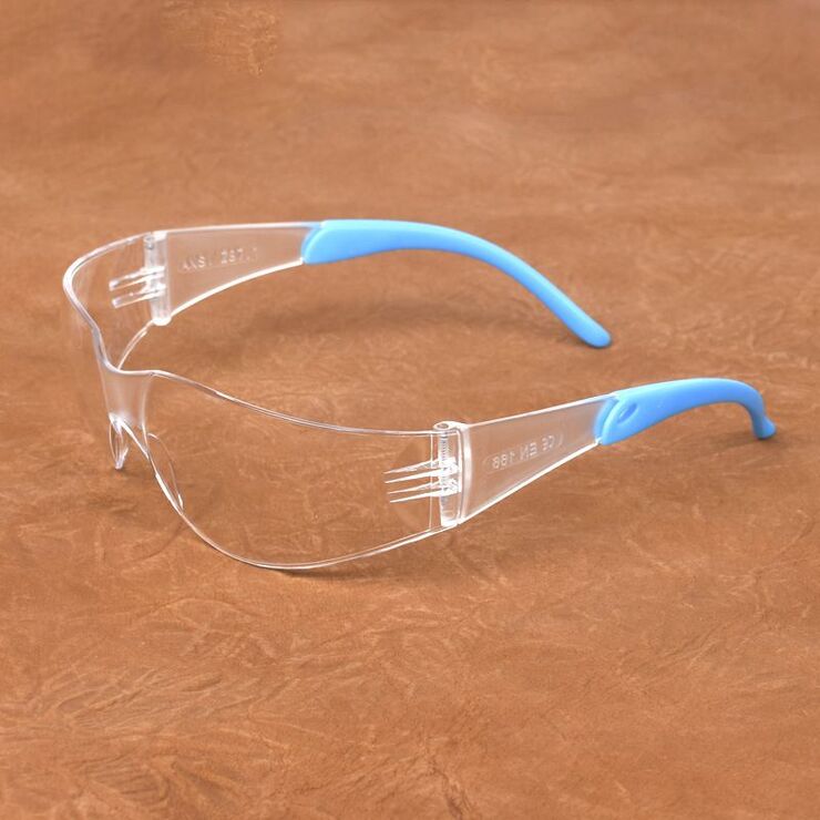 Очки детские защитные противоударные спортивные 028D