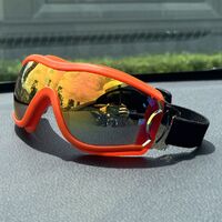 Safety shockproof sports childrens goggles S42炫彩-DX