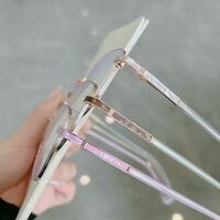 Оправа металлическая с защитой от синего света MAMO F97005