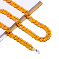 Акриловая цепочка для очков, разные цвета GB089