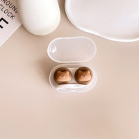 Mini soft contact lens PP-X38八款象兔熊虎