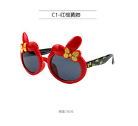 Детские силиконовые солнцезащитные поляризационные очки с защитой UV400 T11029