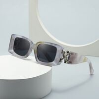 Plastic sunglasses with square frame for women Elit LH138-EL
