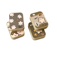 Набор для мягких контактных линз XY5059棕色线条熊