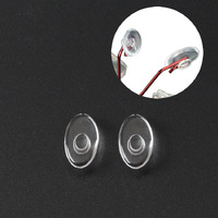 Носоупор силиконовый H-09, 12.5*7 мм