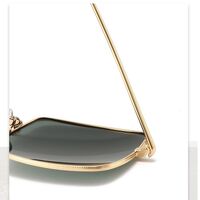 Polarized metal sunglasses with UV400 protection RB1971-GT