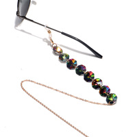 Glasses chain with stars GL1256