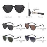 Солнцезащитные поляризационные пластиковые очки с флексом Enrique Cavaldi EC9821